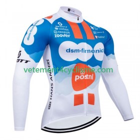 Homme Maillot vélo Manches Longues Dsm 2024